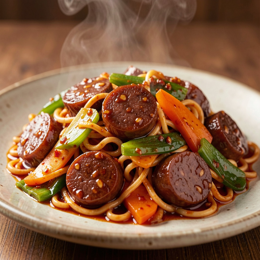 The Ultimate Guide to Sundae Bokkeum (Stir-fried Korean Sausage)